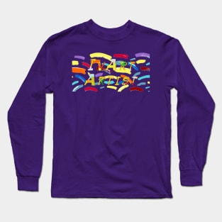 IvArt, this is my paint Long Sleeve T-Shirt